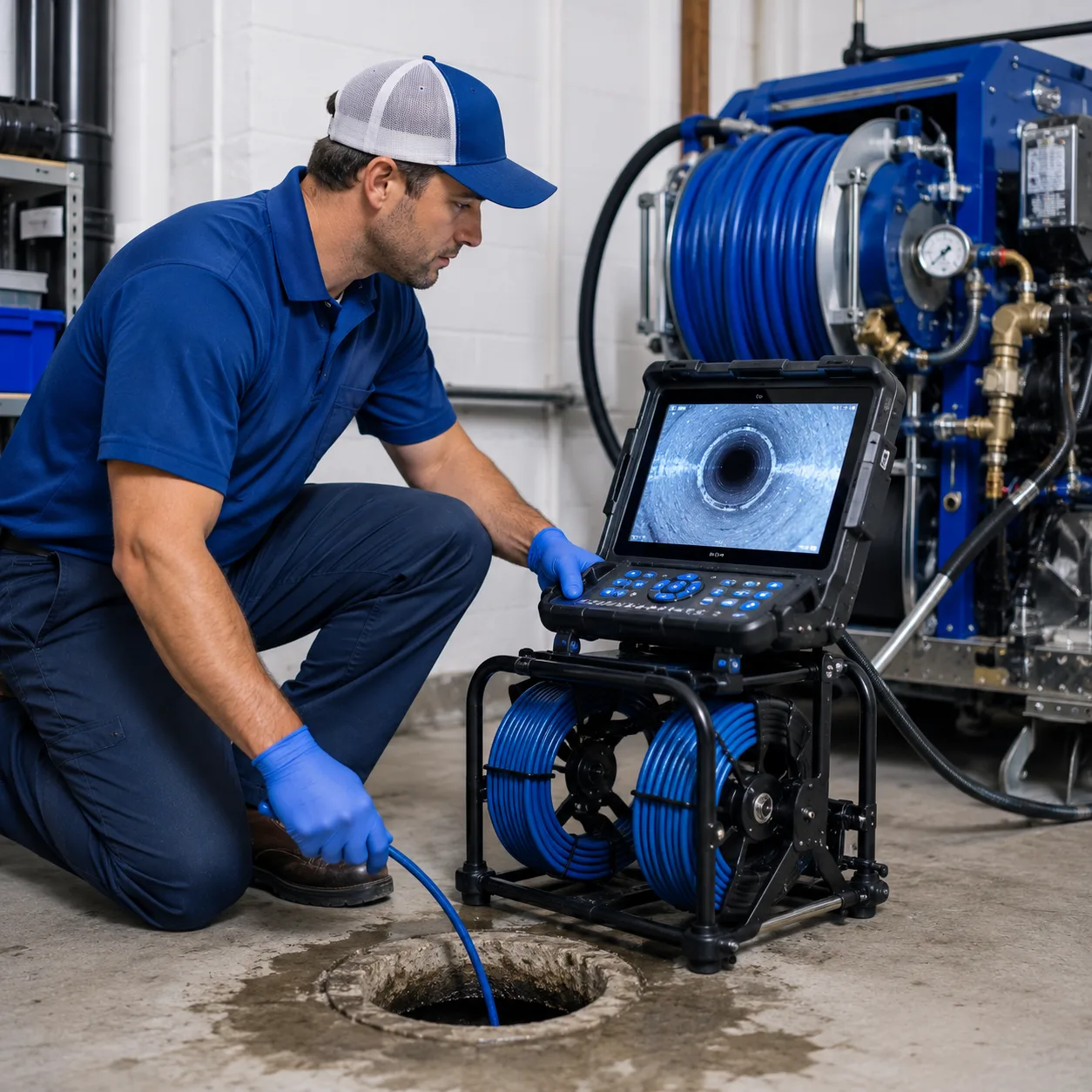Drainage restoration professionals serving Kingston, NJ
